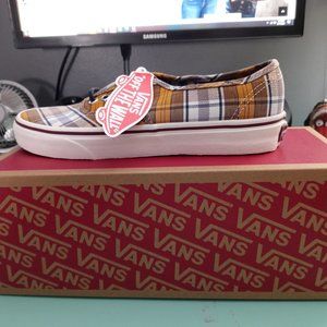Vans Authentic Tartan